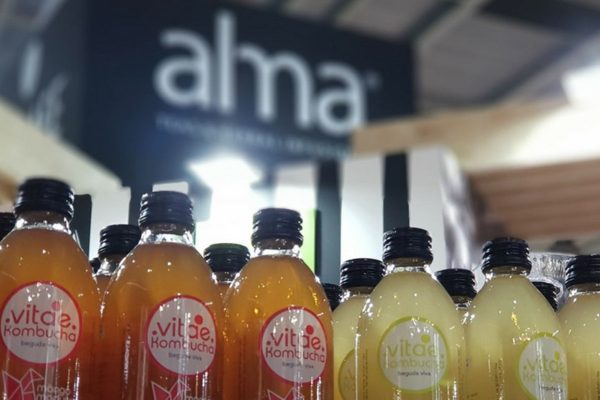 Vitae Kombucha participa en Alimentaria 2018 con Alma Teas & Herbal Infusions