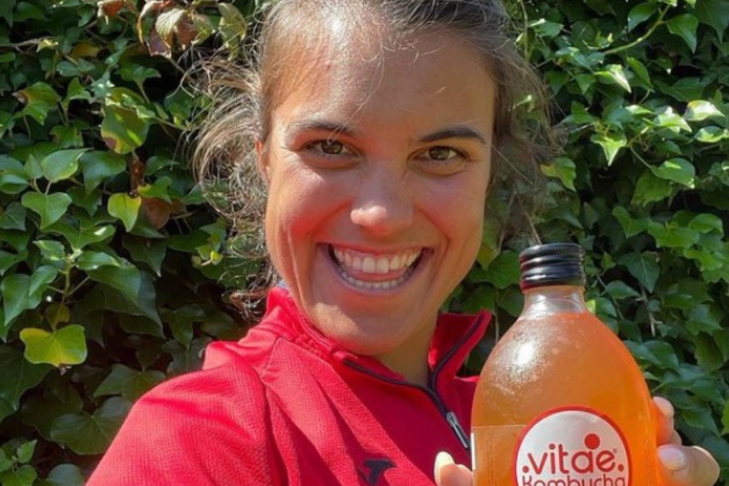 ¿Sabías que Aina Cid también es fan de Vitae Kombucha?