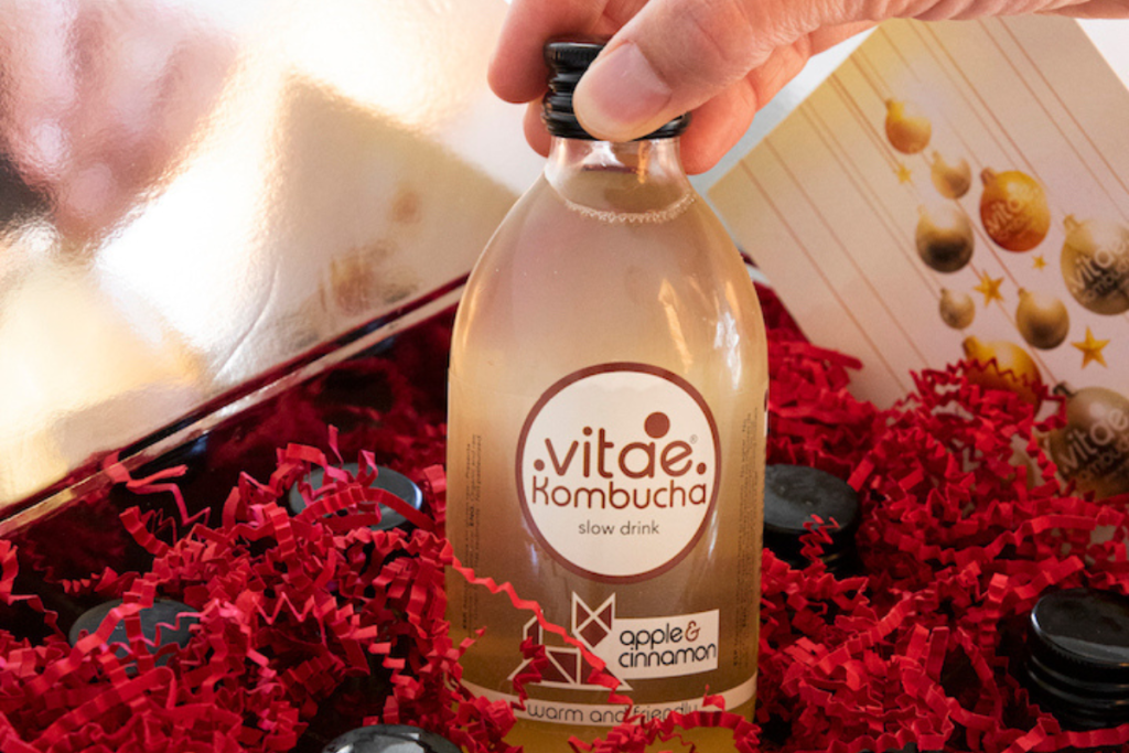 Regala salud con el Pack Navidad de Vitae Kombucha