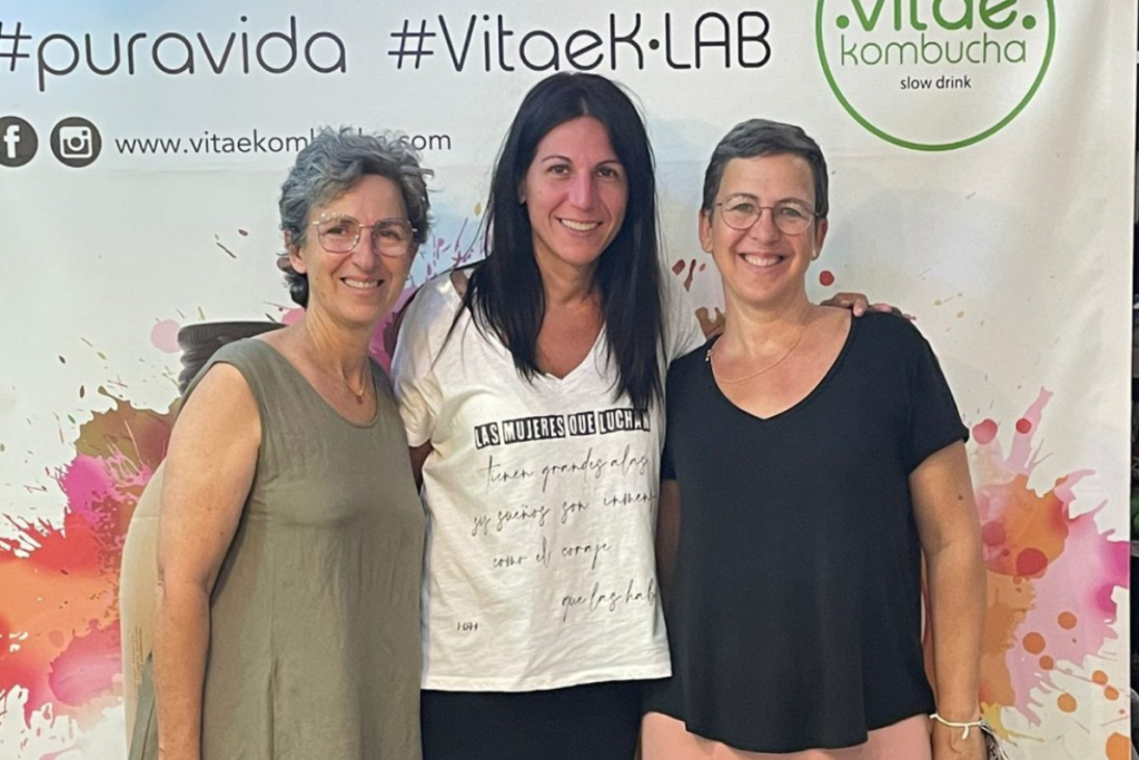 Sorteo Vitae Kombucha. ¡Así de bien lo pasamos con los ganadores!