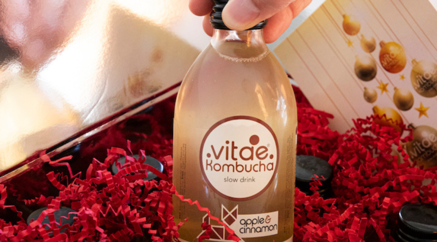 Regala salud con el Pack Navidad de Vitae Kombucha