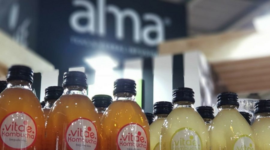 Vitae Kombucha participa en Alimentaria 2018 con Alma Teas & Herbal Infusions